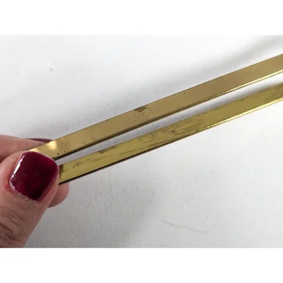 Small MCM ice bucket, Scandi style brass copper smoky glass with original brass - Picture 7 of 8